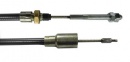 1790mm genuine Knott brake cable